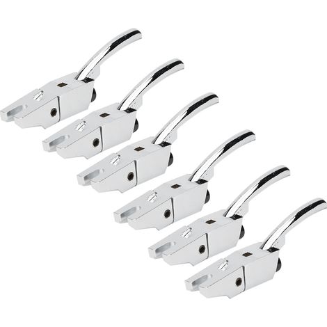 6 pièces selle de chevalet pour guitare électrique, accessoires de pont tremolo pour guitare (1/5)