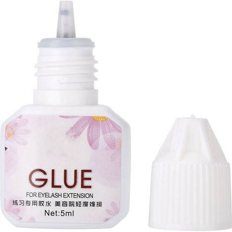 Colle pour extensions de cils 5 ml - Colle pour débutants - Adhésif d'entraînement (1/5)