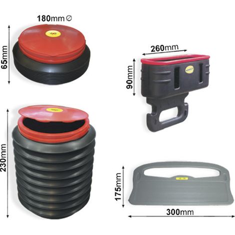 SET ORGANIZADOR DE MALETERO MULTIFUNCIONAL  JBM52618 (1/3)