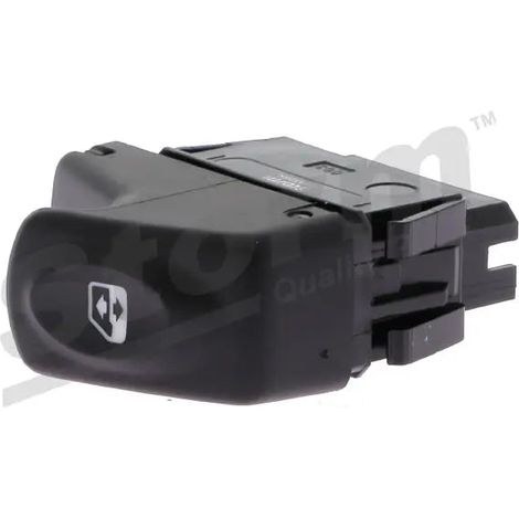 Contacteur lève-vitre gris compatible Renault 77 00 838 099 (1/5)