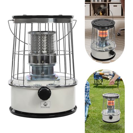 Portable Kerosene Heater Indoor/Outdoor Camping Barbecue Heating Stove with Frame (1/5)