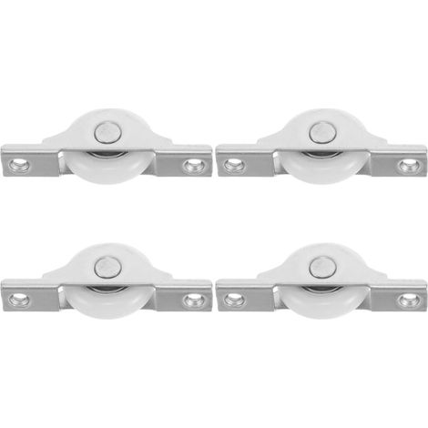 roulettes coulissantes en plastique en forme de U taille (1/5)