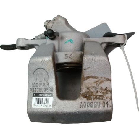 [PRODUIT D'OCCASION] Etrier De Frein Avant Droit PEUGEOT 208 ♻️ Ref Oe. 9862989080 - Garantie à vie (1/4)