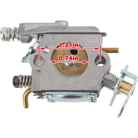 LAN TONCHEAN pour carburateur de tronçonneuse WT-891 C1U-W8 C1U-W14 WT-324 WT-391 WT-600 WT-624