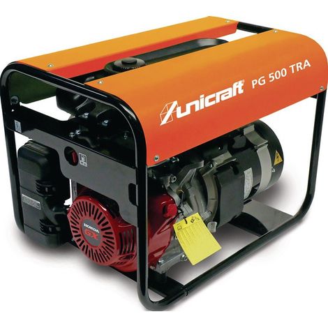 Groupe électrogène PG 500 TRA 2.8/4.3 kW Benzin UNICRAFT