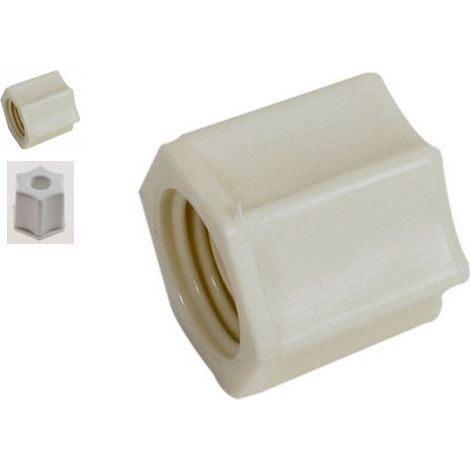 ECROU PLASTIQUE ARRIVEE D'EAU DIAM 6MM POUR REFRIGERATEUR SAMSUNG