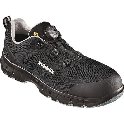Chaussure de sécurité FlexStar 5190 taille 45 W.11 noir S1PS FO SR ESD EN20345