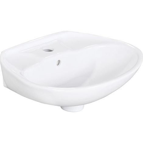 Lavabo da 45 cm in ceramica - Serie Lake (1/4)