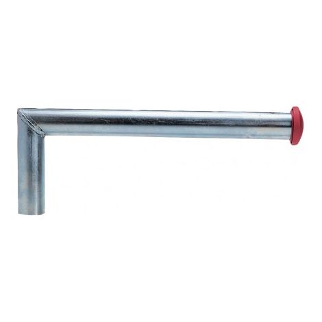 TUBO DI ANCORAGGIO PER PONTEGGI A CON TAPPO- 500 mm- FISCH- pezzi 1