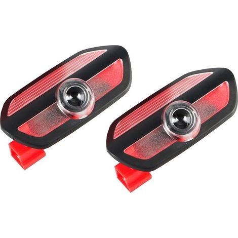 (2 pièces) Projecteur de logo lumineux de porte, éclairage de bienvenue, compatible avec Mercedes-Benz Classe S W222 S450 S500 S550 S600 S680 (2014-2020). Éclairage automobile. (1/5)