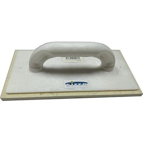 sifer talocha plastico fieltro blanco 280 x 140 x 10 mm mls003b-1