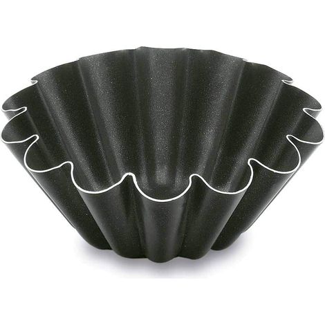 Antiadhésif aluminium fland bouclé, 14 cm, noir (1/2)