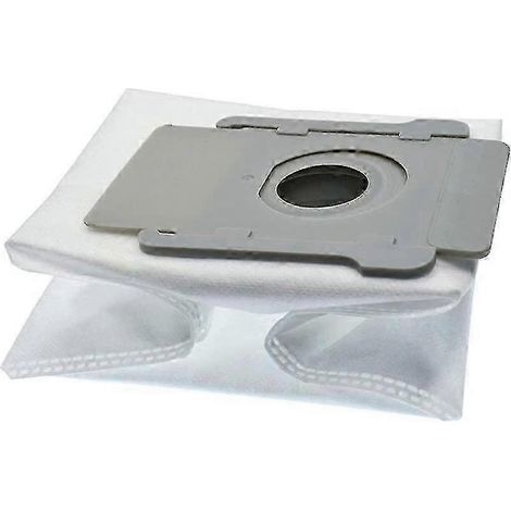 Set mit 8 Einweg-Staubbeuteln für Staubsaugerroboter iRobot Roomba I7, I7+, I7 Plus, E5, E6, E7, S9 und S9+, Automix-Basisstation, Zubehörset (1/4)