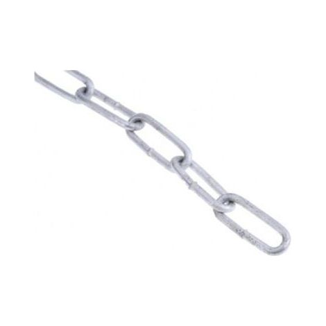 Cadena rs pro acero galvanizado 10 metros 4 mm