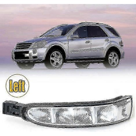 W164 X164 W164 ML GL300 R320 R350 R450 R500 Conjunto de luz intermitente y lateral delantera izquierda del vehículo Edición 0619 (1/4)