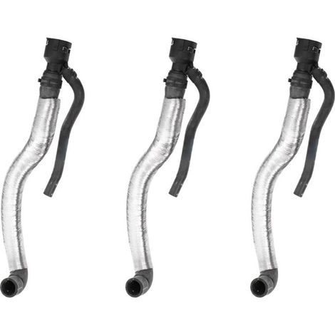 Convient pour 3 tuyaux de refroidissement et de chauffage CVC 1K0122157HH (1/4)
