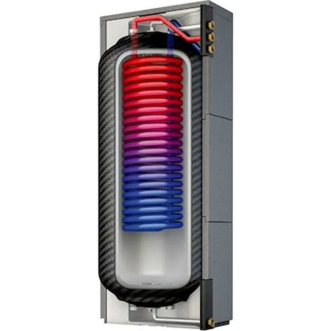 Roth Termotanque Quadroline TQ-TW 500 Acumulador de agua potable, 1115009469