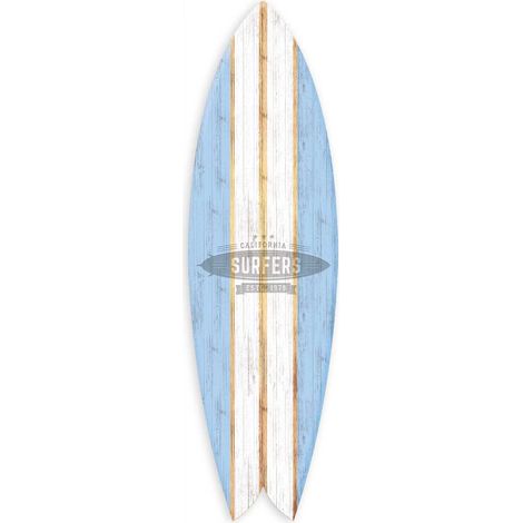 Planche Déco Surf California Surfers 1978 (1/4)