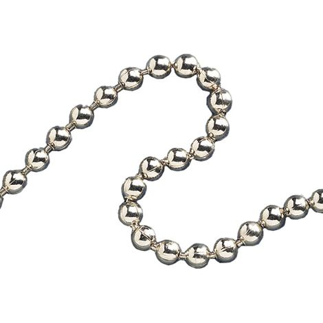 Faithfull Ball Chain Chrome 3.2mm x 10m FAICHBC3210