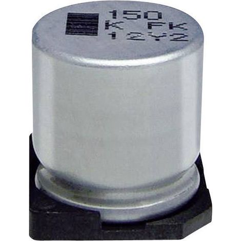 Panasonic EEEFK1H101GP Condensateur électrolytique CMS 100 µF 50 V 20 % (Ø) 10.2 mm 1 pc(s) D42515