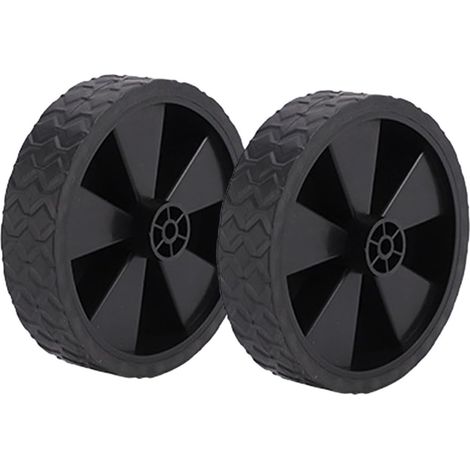 Lot de 2 roues pour chariot, roulettes voyage, pivotantes résistantes (1/5)