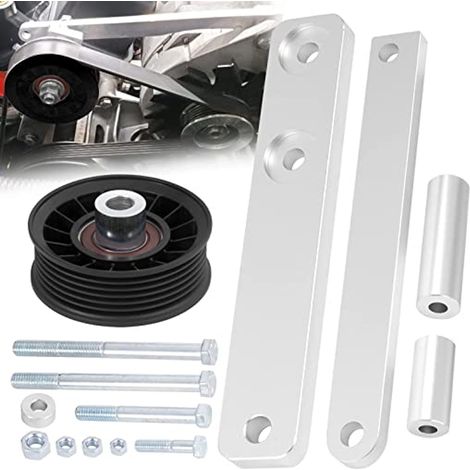 Offroad-Pumpe-Kit, Pumpenriemenscheiben-Kit kompatibel mit Corvette C4 L98 (1985-1991) (1/5)