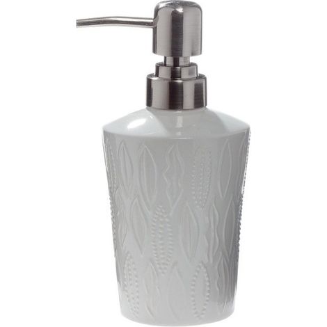 Distributeur de savon Céramique SUSAN Blanc Spirella (1/3)