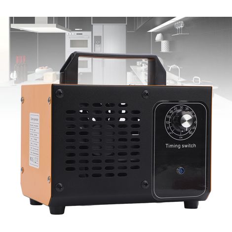 [O3-Generator] + [Geruchsneutralisator] + [60-Minuten-Timer] + [Reichweite 2500-4500 ft²]