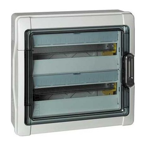 F107N24D Centralita de pared 24 módulos Din IP65