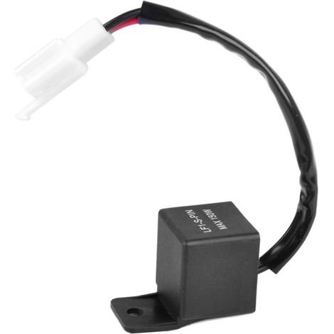 Clignoteur Moto 2 Broches Relais Décodeur pour Feux Clignotants LED Kawasaki (1/3)