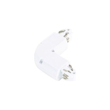 Connettore a L bianco TRLJOINTWH Italux