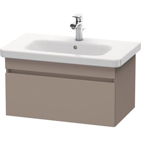 Duravit DuraStyle mueble de lavabo suspendido 6381, 1 cajón, (1/2)
