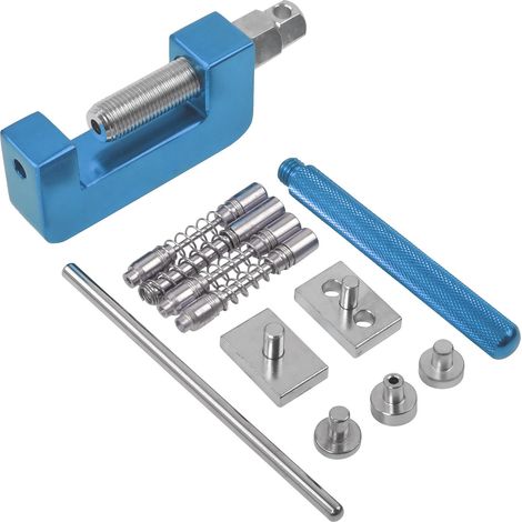 Remachadora cortadora para cadenas de motos