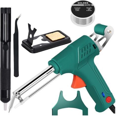 Pistolet de soudage électrique 3 en 1 – Soudage, découpe, élimination de la rouille – Construction légère – Pour espaces confinés (1/5)