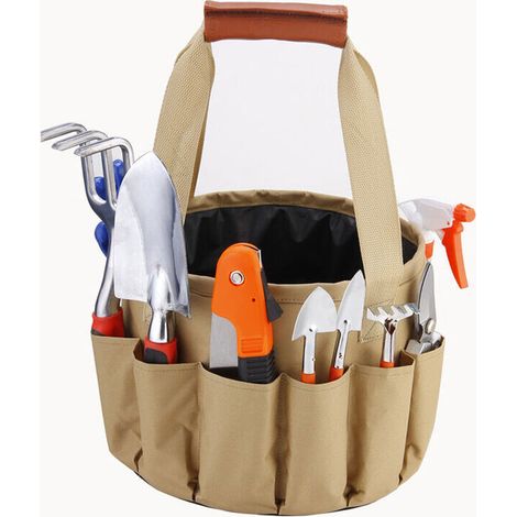 Garden Kit de jardinage Ensemble de sac en toile (1/5)