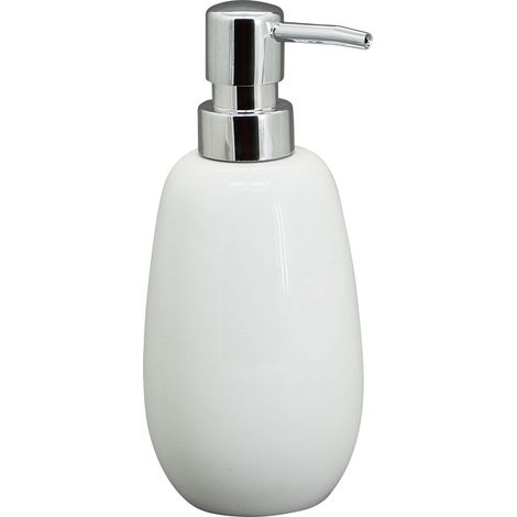 TrendLine Seifenspender Adoro Weiß 355 ml Flüssigseifen-Spender Lotionspender