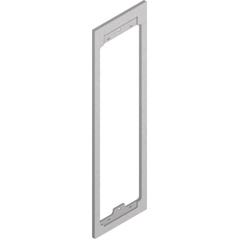 VIMAR - 41587 Adattatore retrofit scatola 9193 acciaio