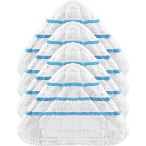 Chiffons de nettoyage universels Silvercrest Lidl pour nettoyeurs vapeur - Accessoires pour nettoyeurs vapeur (1/4)