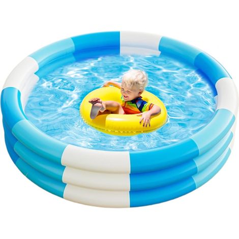 Piscines - Piscine Gonflable Bébé - Tapis De Jeu d'eau Épais pour Maison (1/5)