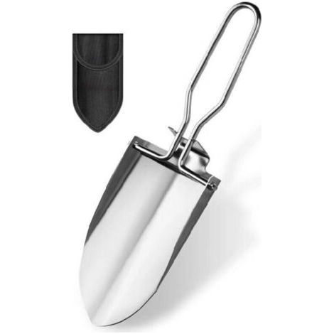 Mini shovel with case Storage bag Length 14.5 cm (folded) 23 cm (unfolded) Width 6 cm (1/5)