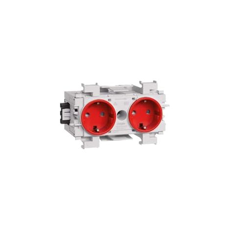 Hager GS20013020 toma de corriente Rojo