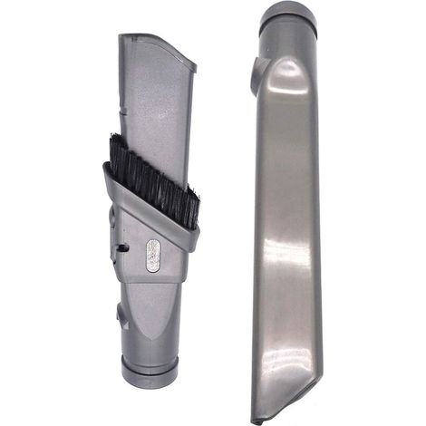 Kit de cepillos accesorios, boquilla para ranuras y boquilla larga para la limpieza del hogar, para aspiradoras Dyson DC35, DC45, DC47, DC52, DC58, DC59, DC62, DC63 y V6, paquete de 2 unidades. (1/5)