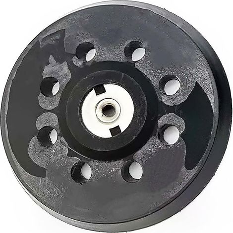 Plateau de Ponçage Perforé 125 mm pour Metabo SXE 325 Intec et 425 Turbotec 631220000 (1/5)