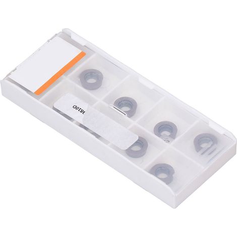 10 pièces plaquettes de tournage carbure foret fraise outils CNC tour fraisage kit pour machine-outil (1/5)