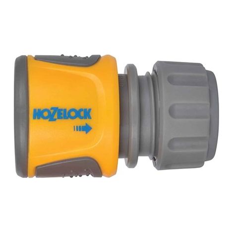 Hozelock – Raccord rapide fin de tuyau 12,5 mm et 15 mm – Technologie Click & Connect – Prise Soft Touch pour connexion facile – Anti-fuite (1/6)