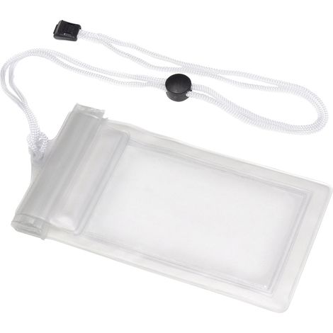 Wasserdichter Beutel (B x H) 100 mm x 190 mm Schwarz, Transparent   1 St.