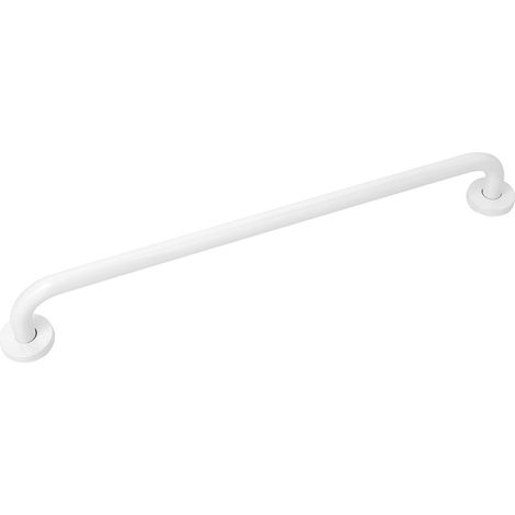 MANIGLIONE COMFORT ACCIAIO BIANCO 67CM (1/2)
