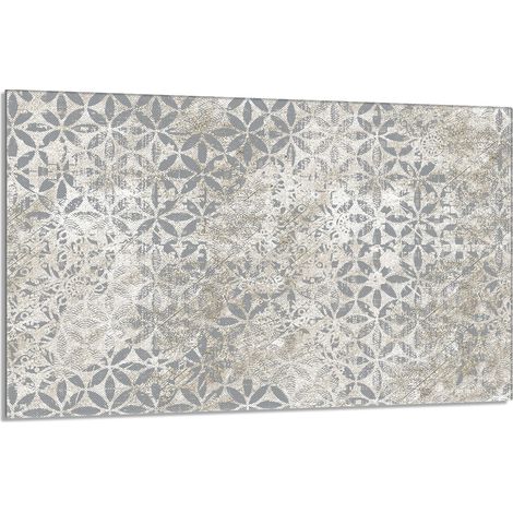 Placa protectora de vidrio para estufa 80x52 Gris (1/5)