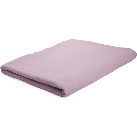 Drap Plat Privacy 240x300 cm 100% coton 57 Fils TODAY Violet