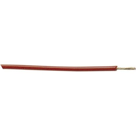 Cavo elettrico Staubli SILI-1V rosso 1,50 mm²